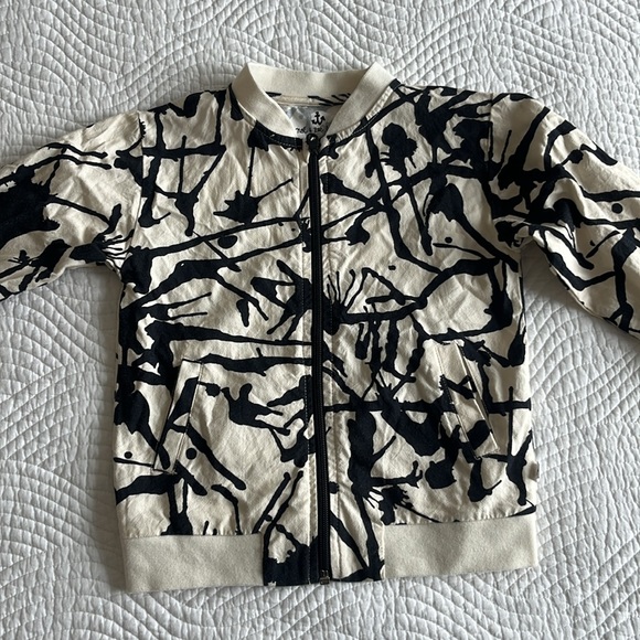 Little kids bomber jacket with pockets - Picture 3 of 4